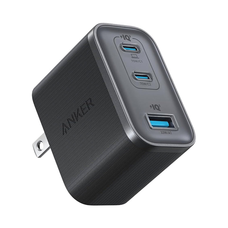 Anker Nano Charger (70W, 3 Ports)