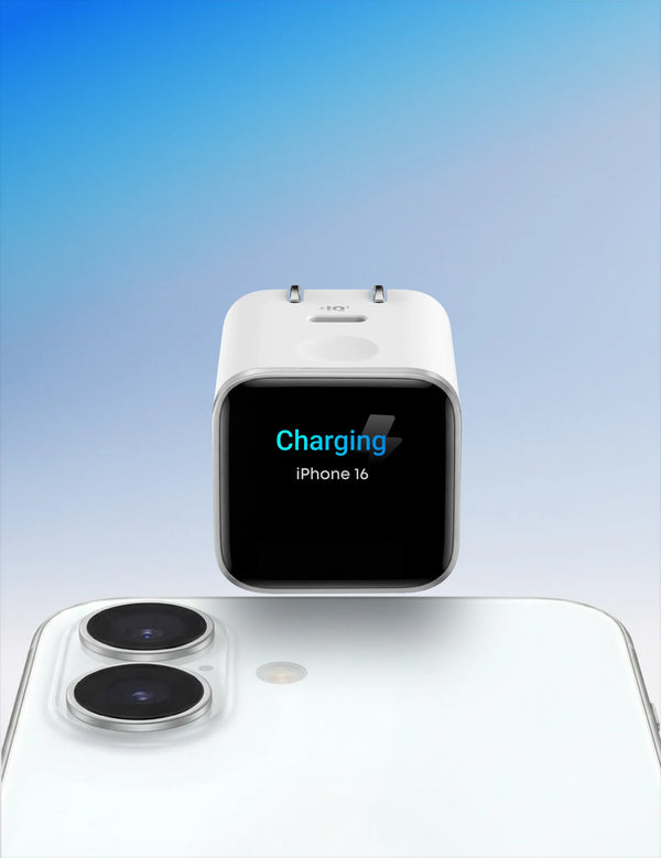 iPhone 16のモデル検知画面