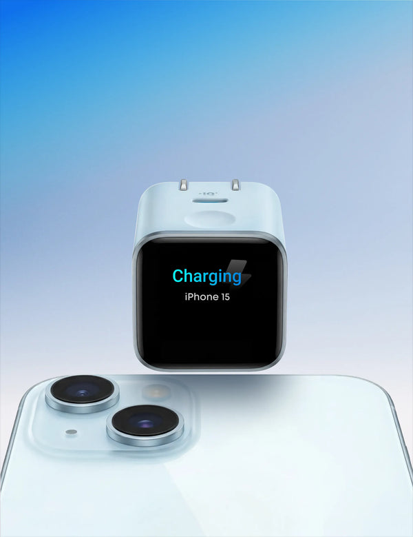 iPhone 15のモデル検知画面