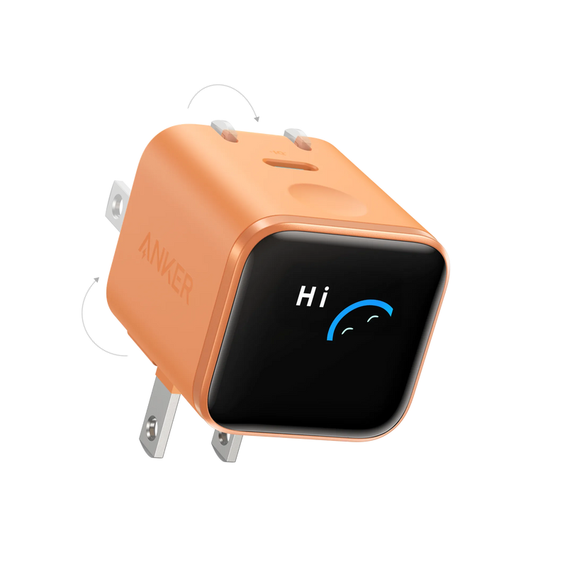 Anker Nano Charger オレンジ