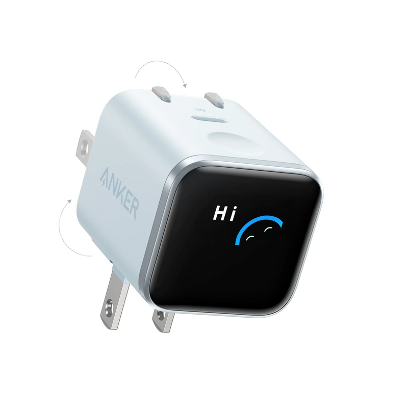 Anker Nano Charger 水色