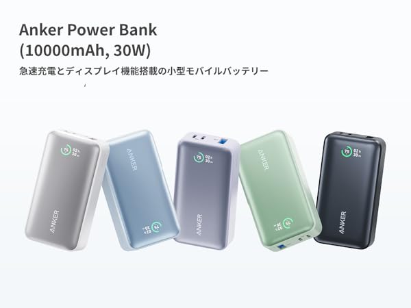 Anker Power Bank (10000mAh, 30W)