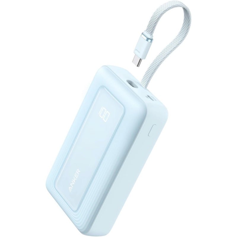 Anker Zolo Power Bank (20000mAh, 30W, Built-In USB-Cケーブル