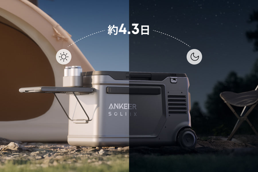 Anker Solix EverFrost 2 40L Electric Cooler | ポータブル冷蔵庫の