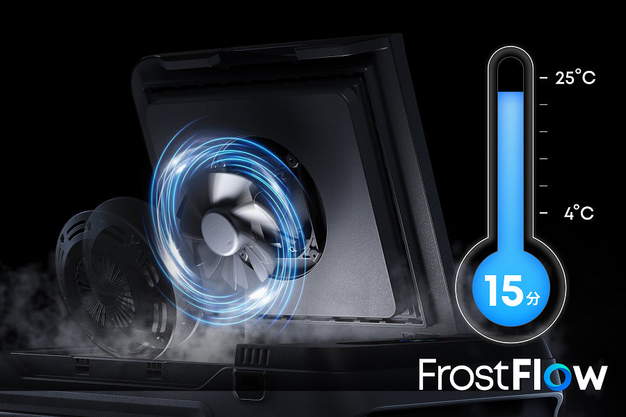 Anker Solix EverFrost 2 40L Electric Cooler | ポータブル冷蔵庫の