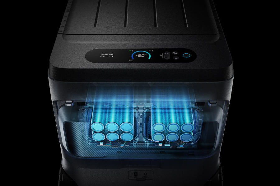 Anker Solix EverFrost 2 40L Electric Cooler | ポータブル冷蔵庫の