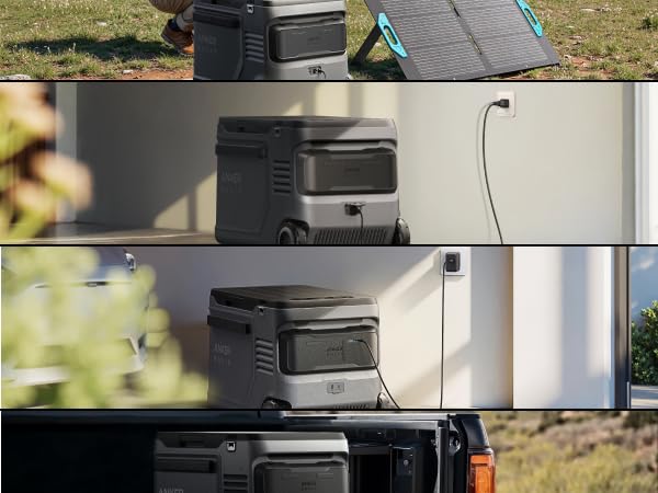 Anker Solix EverFrost 2 40L Electric Cooler | ポータブル冷蔵庫の