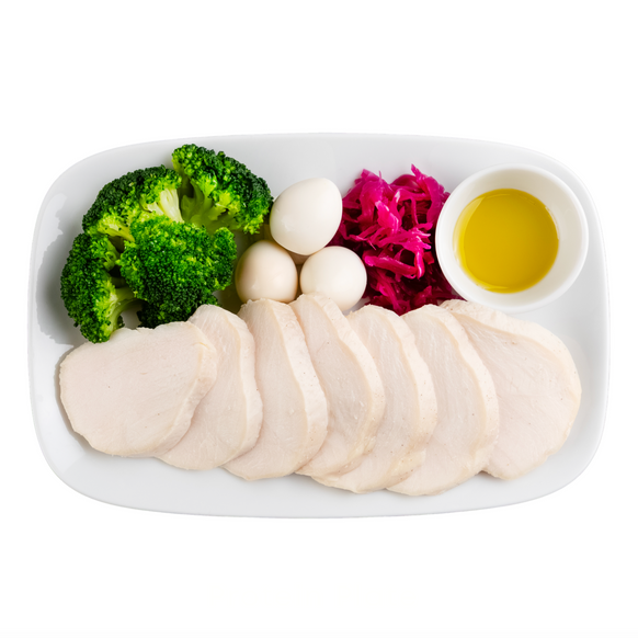 【イートイン】プロテインプレート