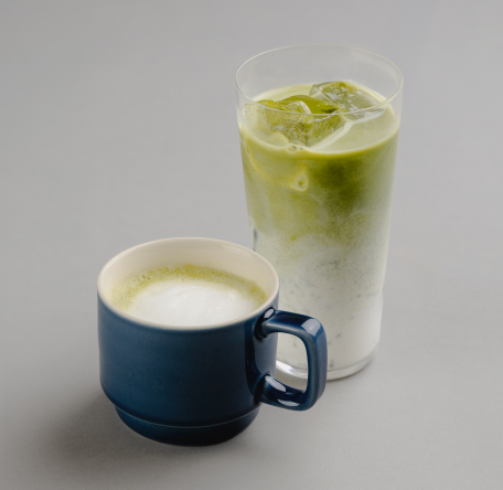 【イートイン】抹茶ラテ