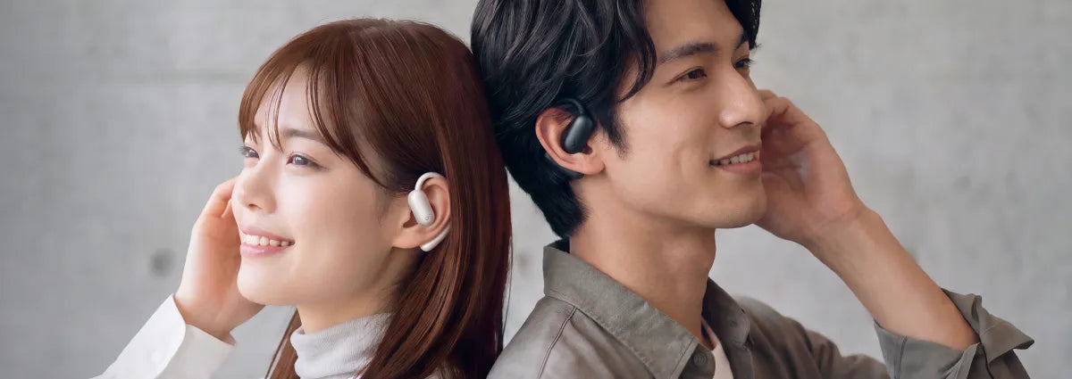 オープンイヤーが新しい安全のスタンダード