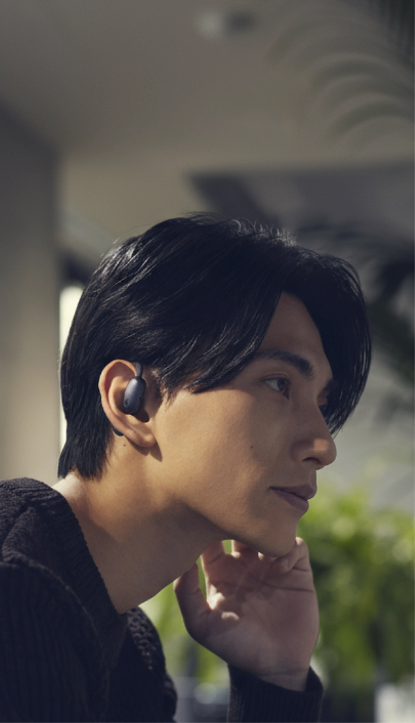 Soundcore オープンイヤーシリーズ | アクセサリー感覚で使える Soundcore オープンイヤーシリーズ | アクセサリー感覚で使える