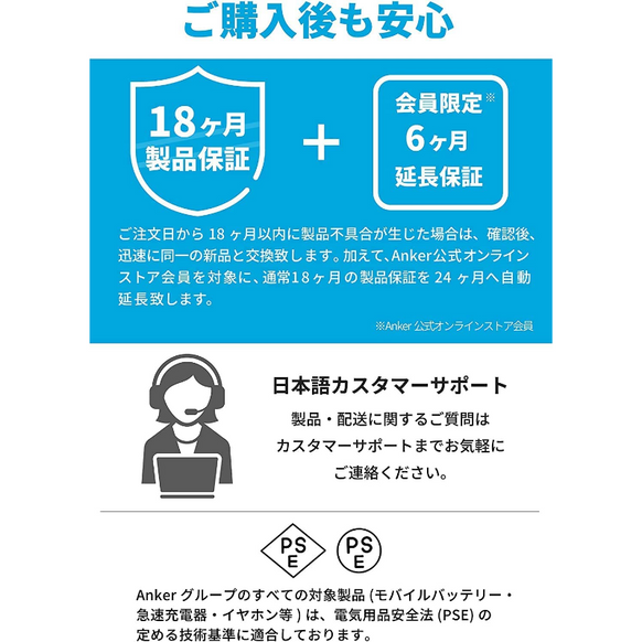 Anker 547 USB-C ハブ (7-in-2, for MacBook)