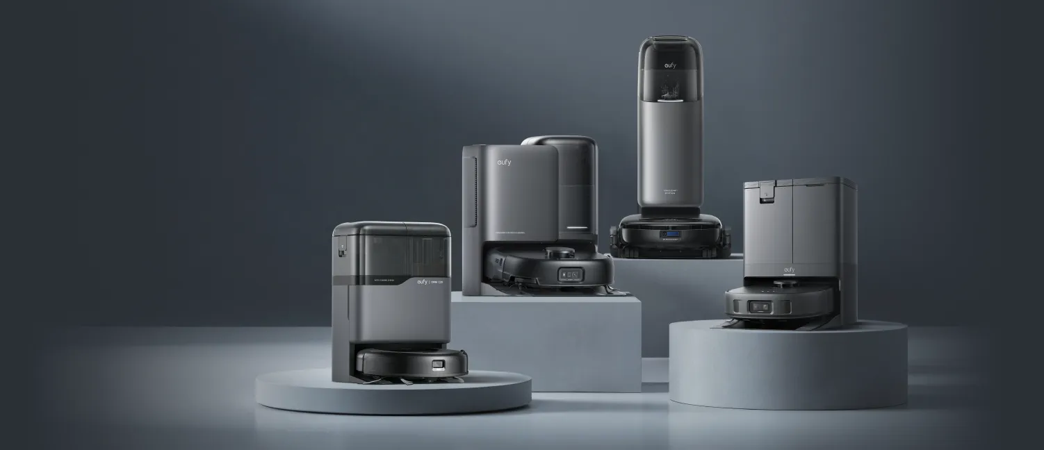 Anker Eufy (ユーフィ) RoboVac G30 Hybrid (ロボット掃除機) スマート