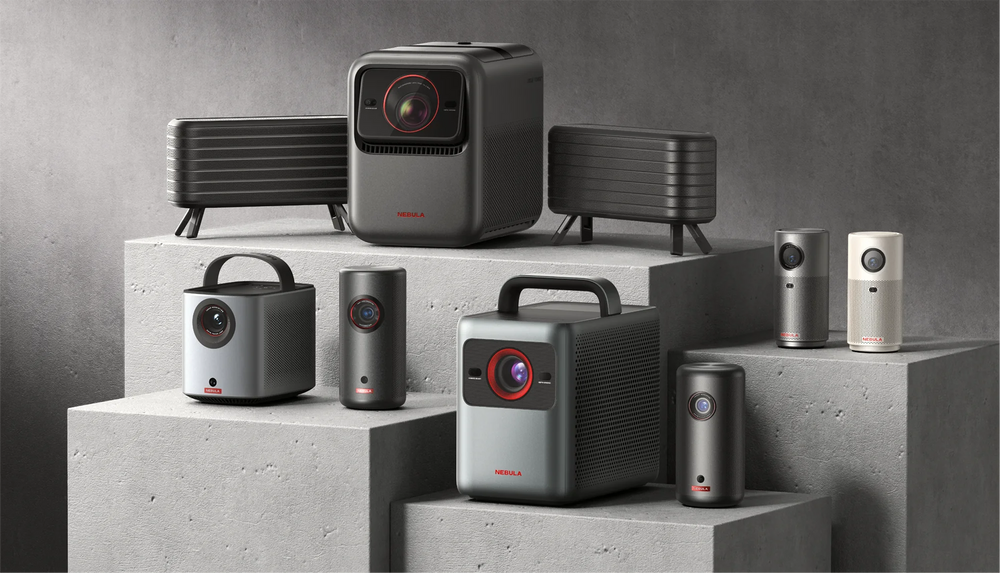 Anker Nebula (ネビュラ) Capsule 2 【3834】 Anker Nebula (ネビュラ) Capsule 2 【3834】 Projektor NEBULA