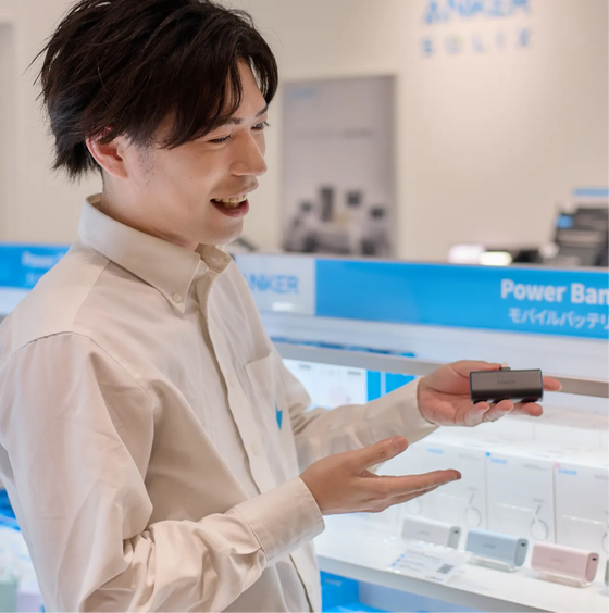 直営店での大口注文・対面相談