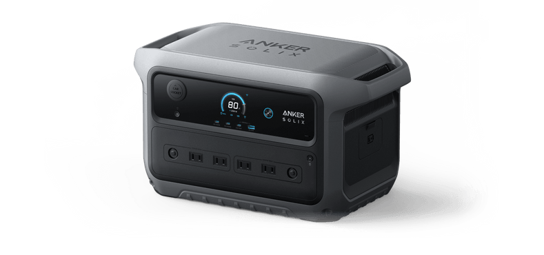 発電機・ポータブル電源 Anker Solix C200 PortablePowerStation Anker Solix C200 Portable Power Station | ポータブル電源の