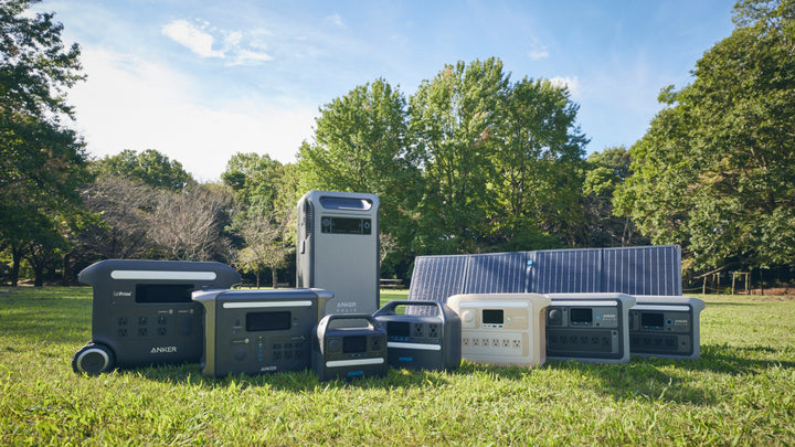 ポータブル電源 / ソーラーパネル