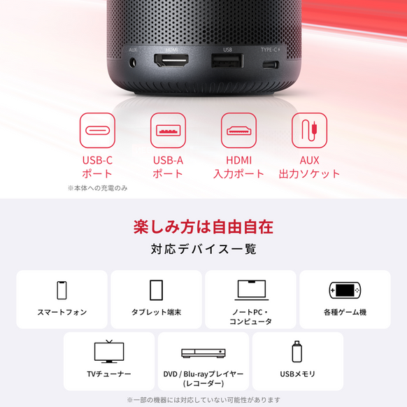 Nebula Capsule 3 | モバイルプロジェクターの製品情報 | Anker Nebula Capsule 3 | モバイルプロジェクターの製品情報 | Anker