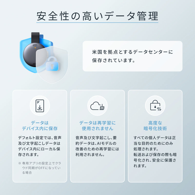 Soundcore Work | AIボイスレコーダーの製品情報 | Anker Japan 公式