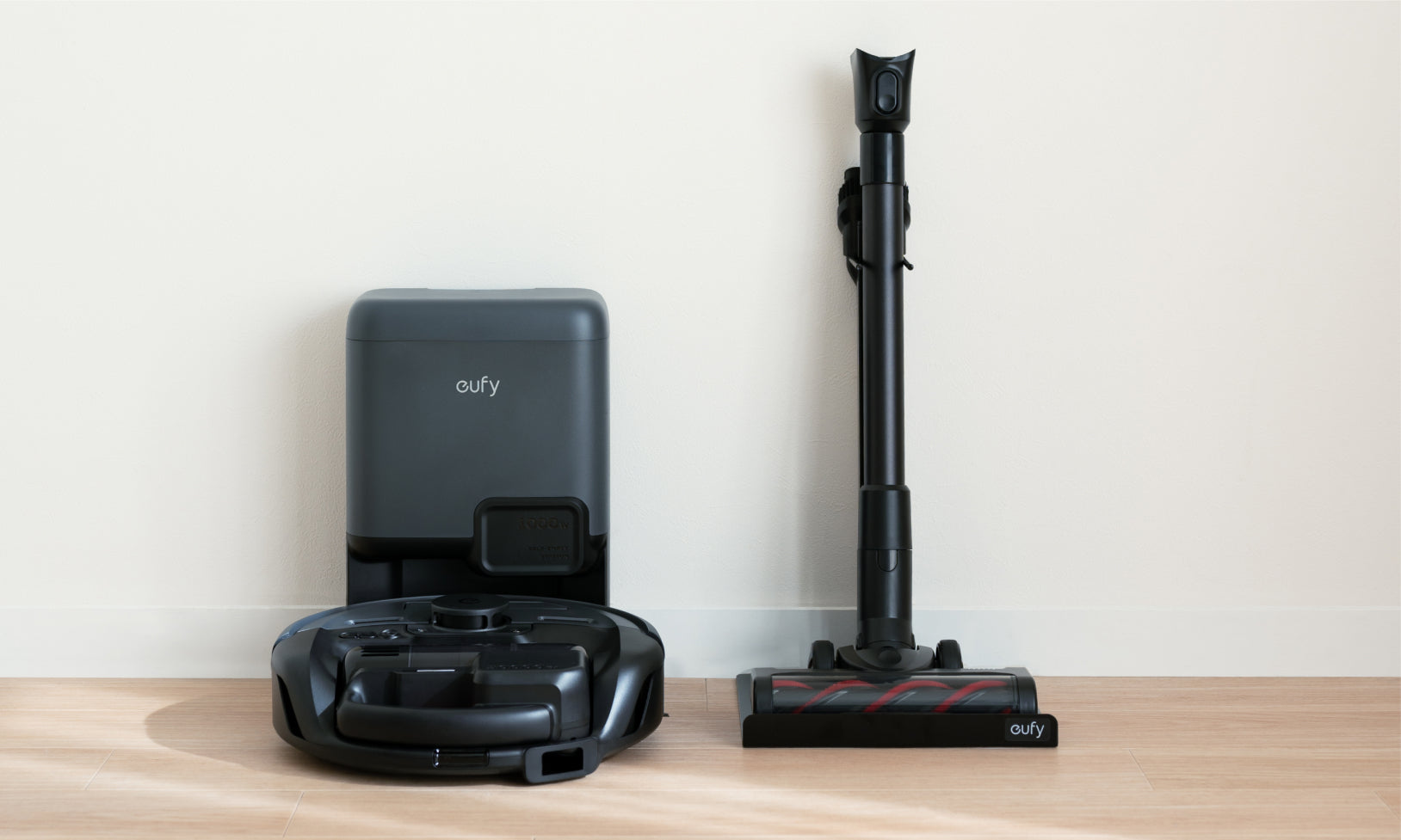 Eufy Robot Vacuum 3-in-1 E20 | スティック、ロボット、この一台