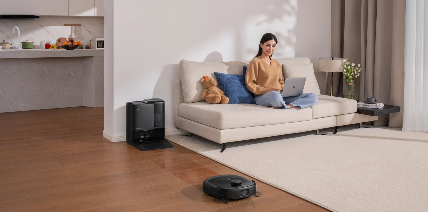 Eufy Robot Vacuum Omni E25 | すべての機能に、最高峰を