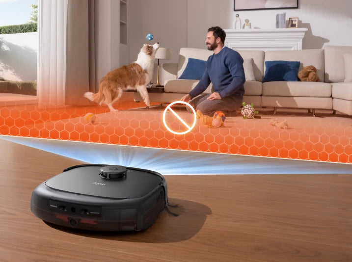 進入禁止エリア設定