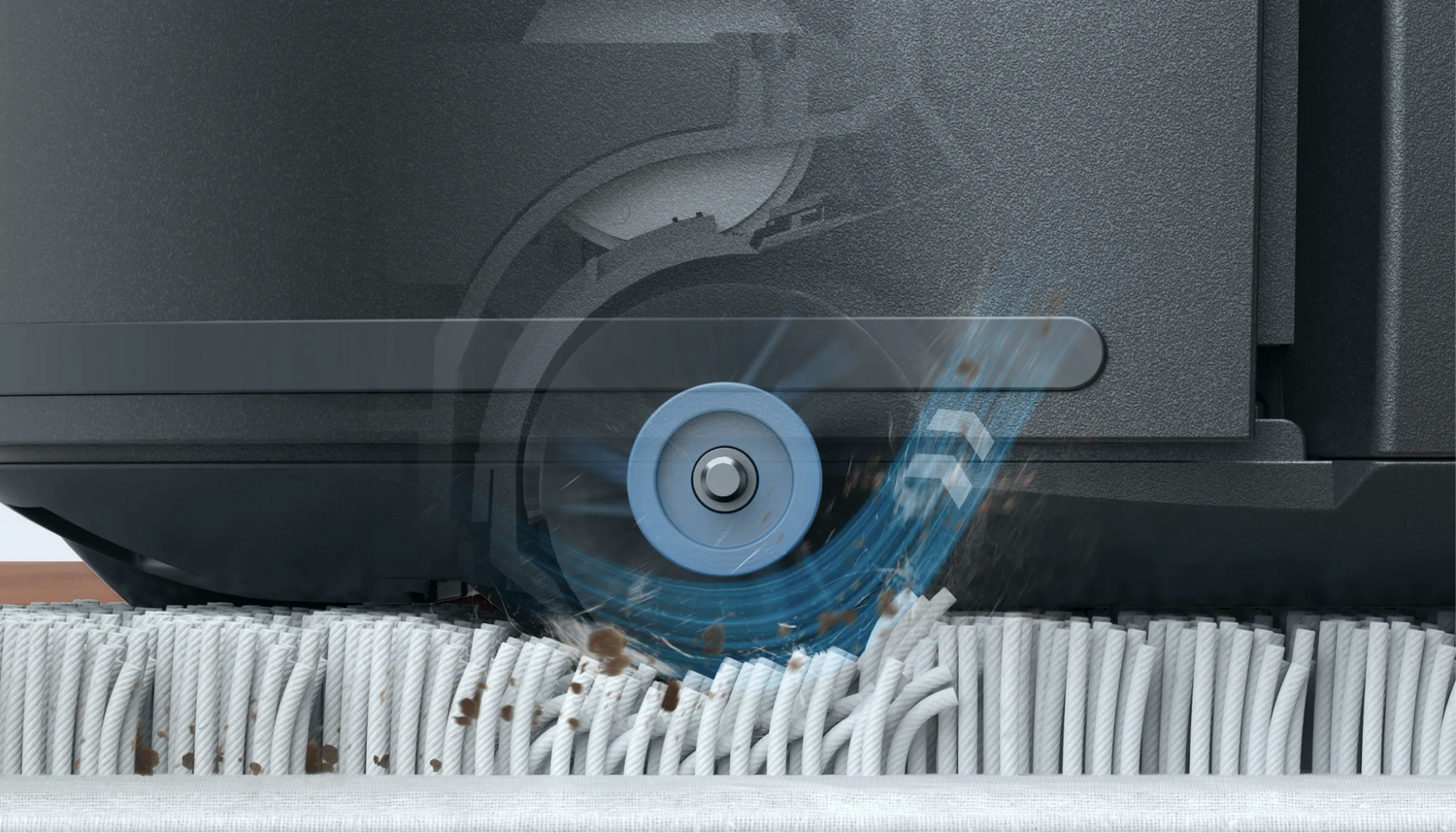 圧倒的な吸引パワー