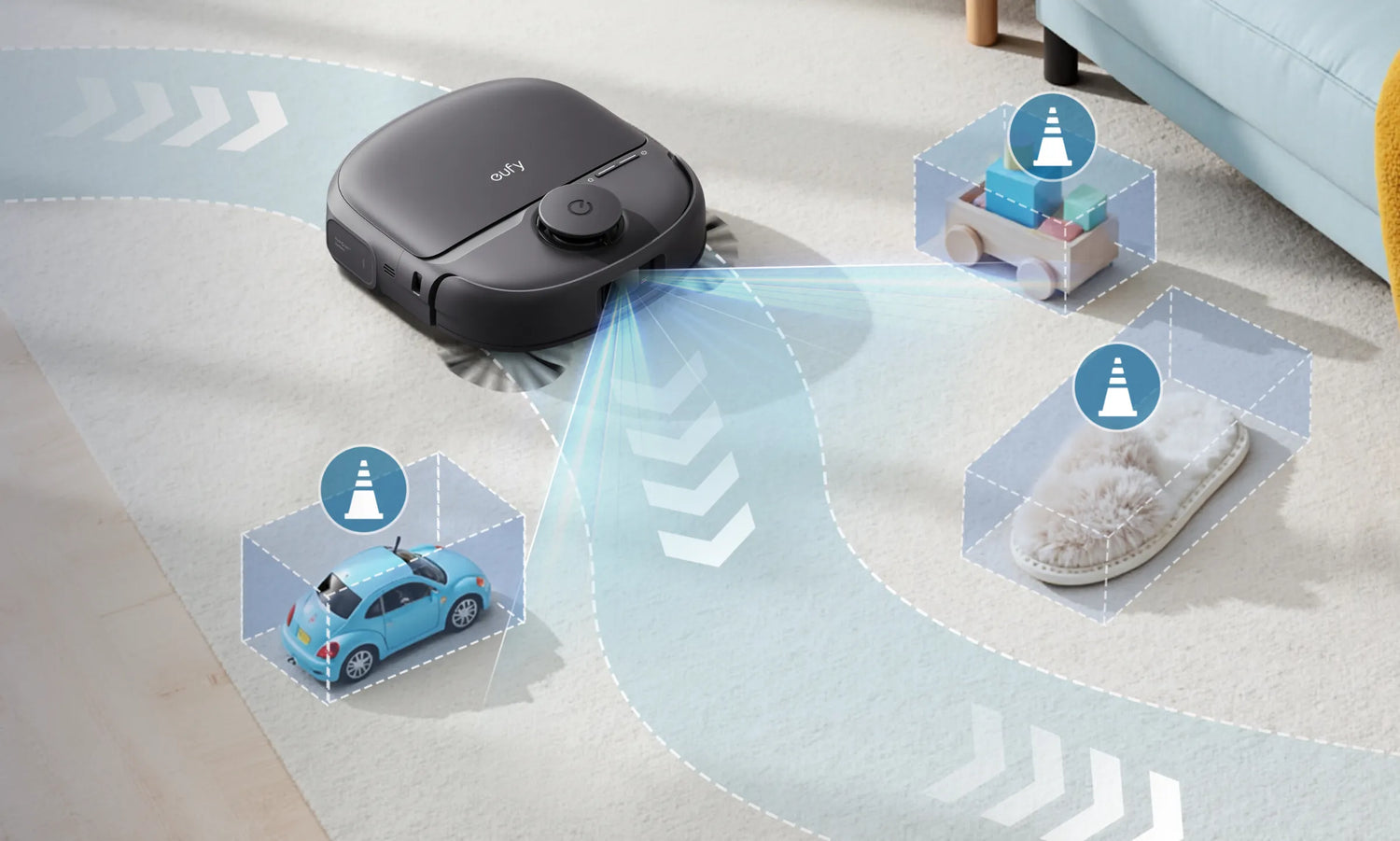 Eufy Robot Vacuum Omni C28 | 掃除機選びに、終止符を打つ1台へ Eufy Robot Vacuum Omni C28 | 掃除機選びに、終止符を打つ1台へ