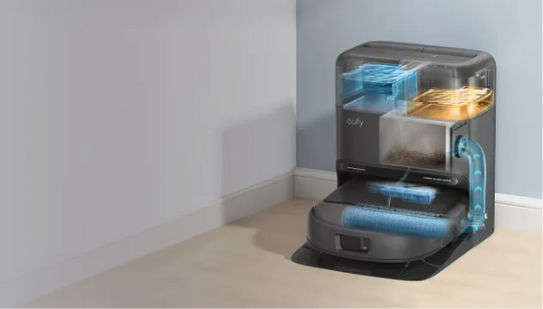 Eufy Robot Vacuum Omni C28 | 掃除機選びに、終止符を打つ1台へ Eufy Robot Vacuum Omni C28 | 掃除機選びに、終止符を打つ1台へ