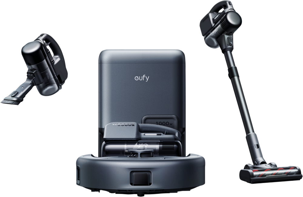 Eufy Robot Vacuum 3-in-1 E20 | スティック、ロボット、この一台 Eufy Robot Vacuum 3-in-1 E20 | スティック、ロボット、この一台
