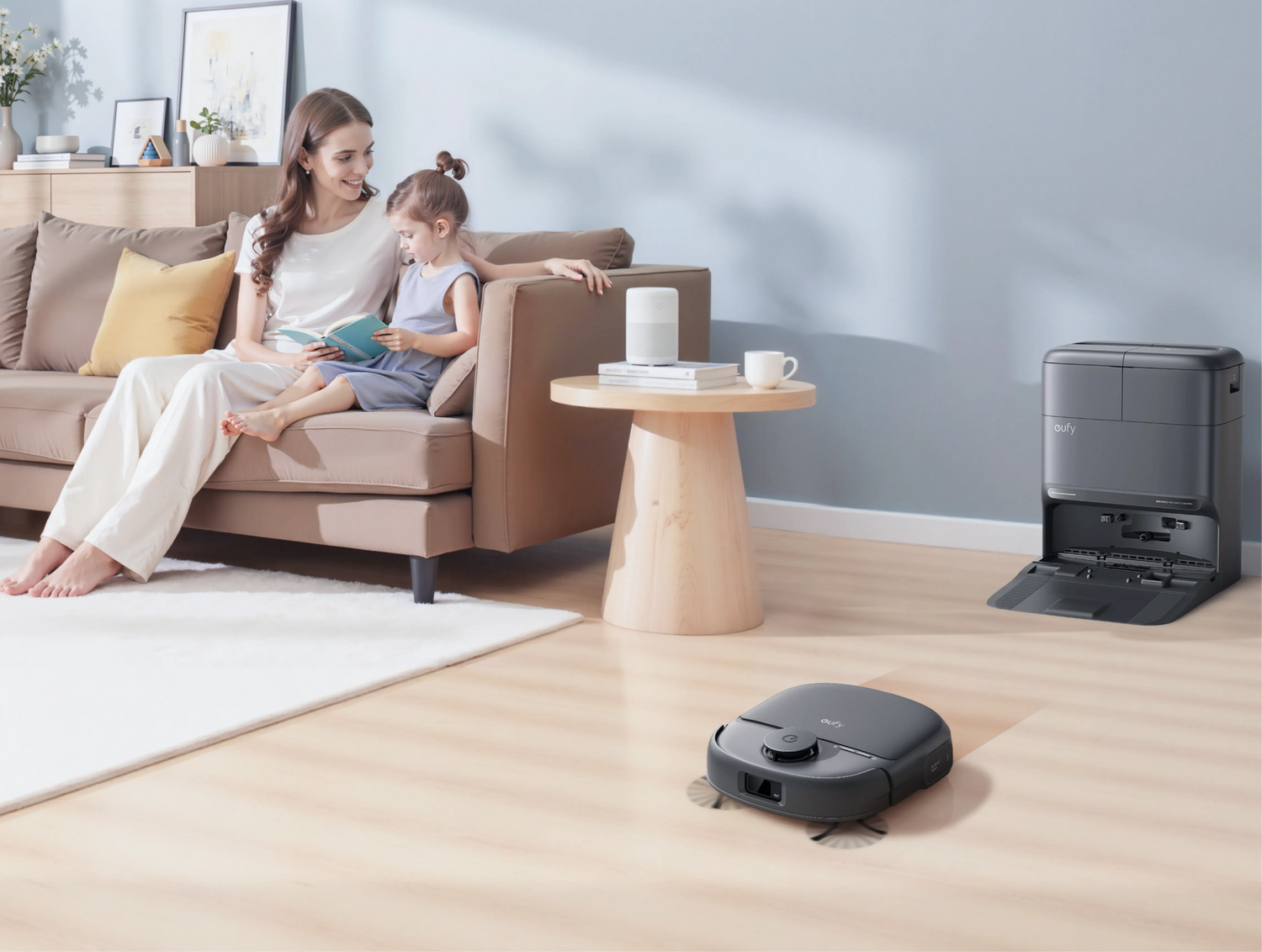Eufy Robot Vacuum Omni C28 | 掃除機選びに、終止符を打つ1台へ Eufy Robot Vacuum Omni C28 | 掃除機選びに、終止符を打つ1台へ