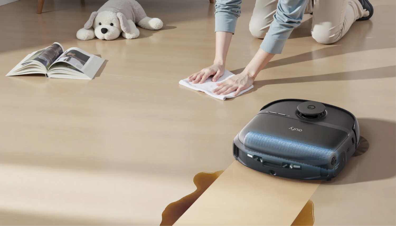 Eufy Robot Vacuum Omni C28 | 掃除機選びに、終止符を打つ1台へ Eufy Robot Vacuum Omni C28 | 掃除機選びに、終止符を打つ1台へ