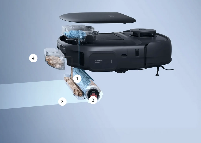 Eufy Robot Vacuum Omni C28 | 掃除機選びに、終止符を打つ1台へ Eufy Robot Vacuum Omni C28 | 掃除機選びに、終止符を打つ1台へ