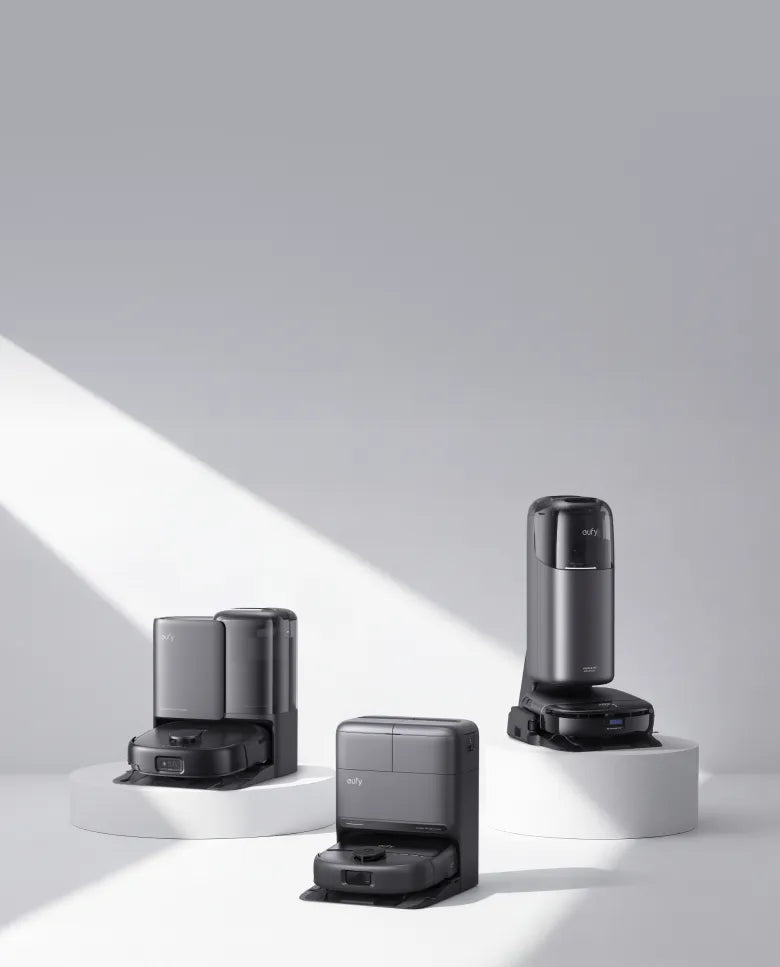 Eufy Clean X8 Pro with Self-Empty Station | 驚くほど吸う、驚くほど Eufy Clean X8 Pro with Self-Empty Station | 驚くほど吸う、驚くほど