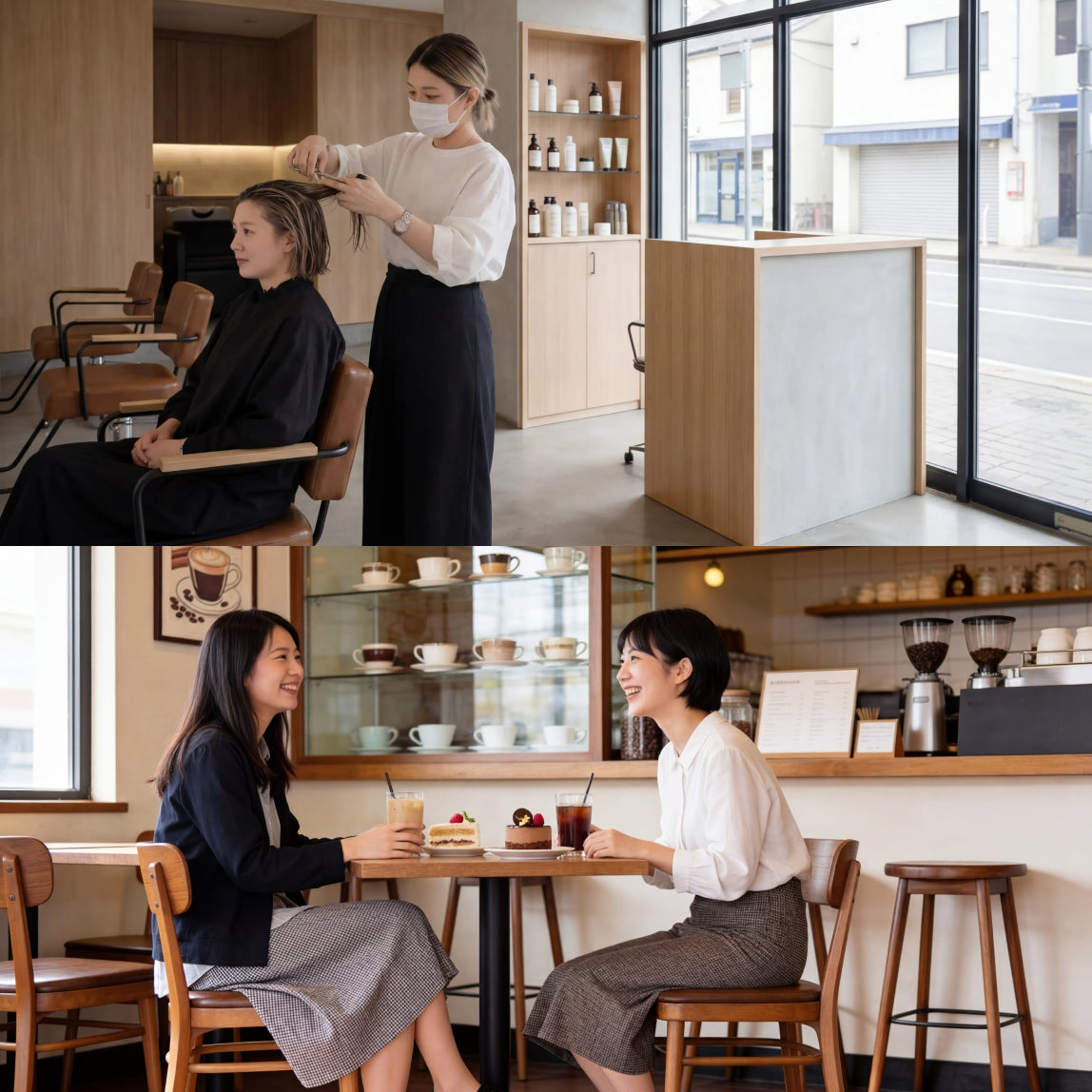 飲食店・美容院イメージ