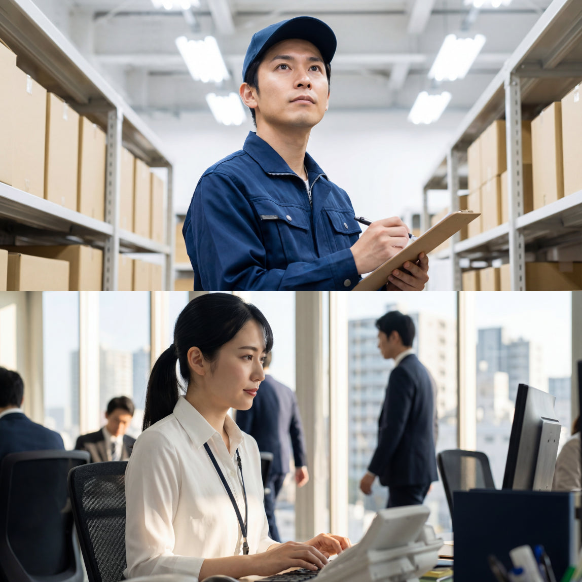 配送拠点・事務所イメージ