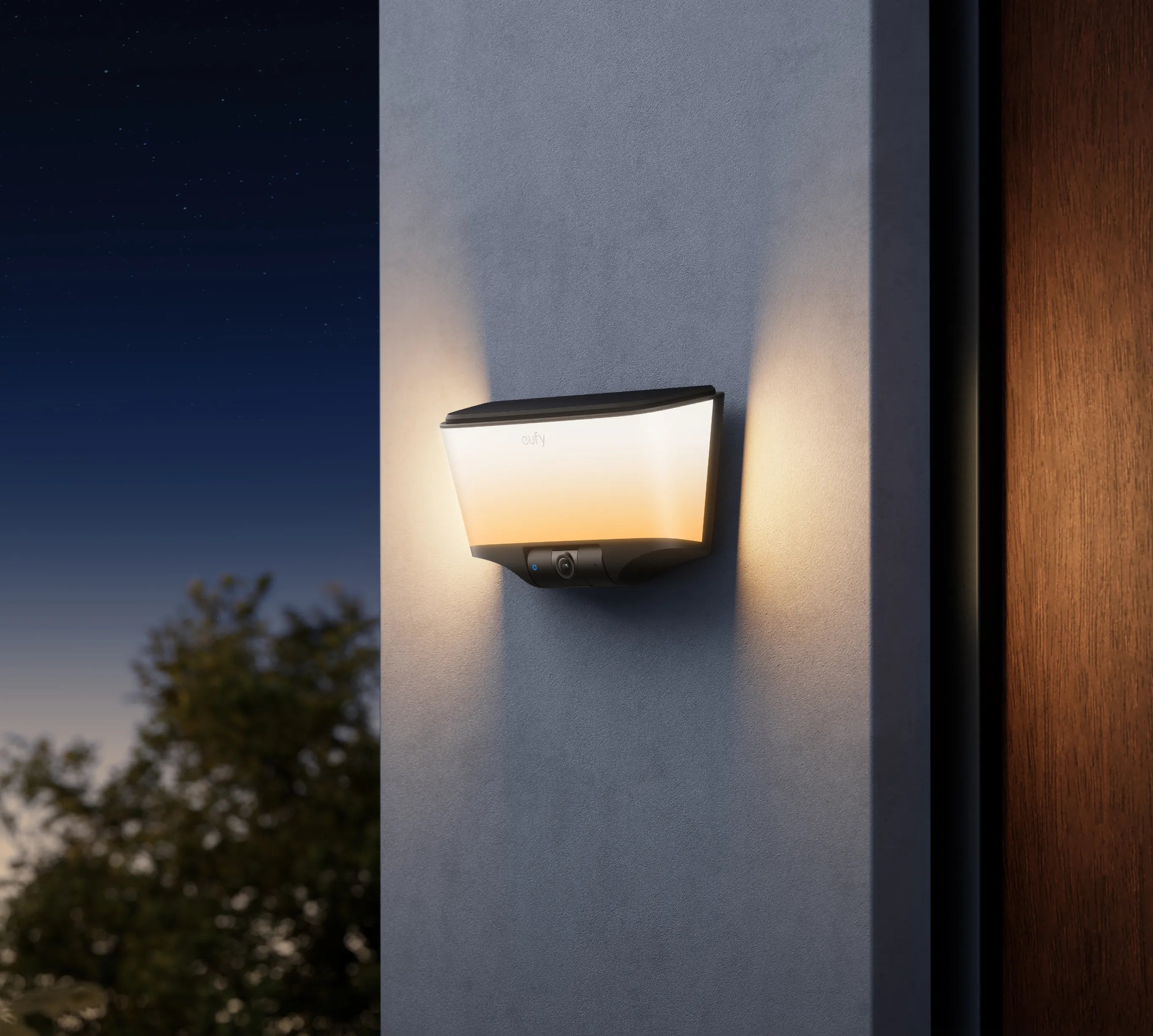 Eufy Wall Light Cam S4 | センサーライト一体型防犯カメラ | Anker Eufy Wall Light Cam S4 | センサーライト一体型防犯カメラ | Anker