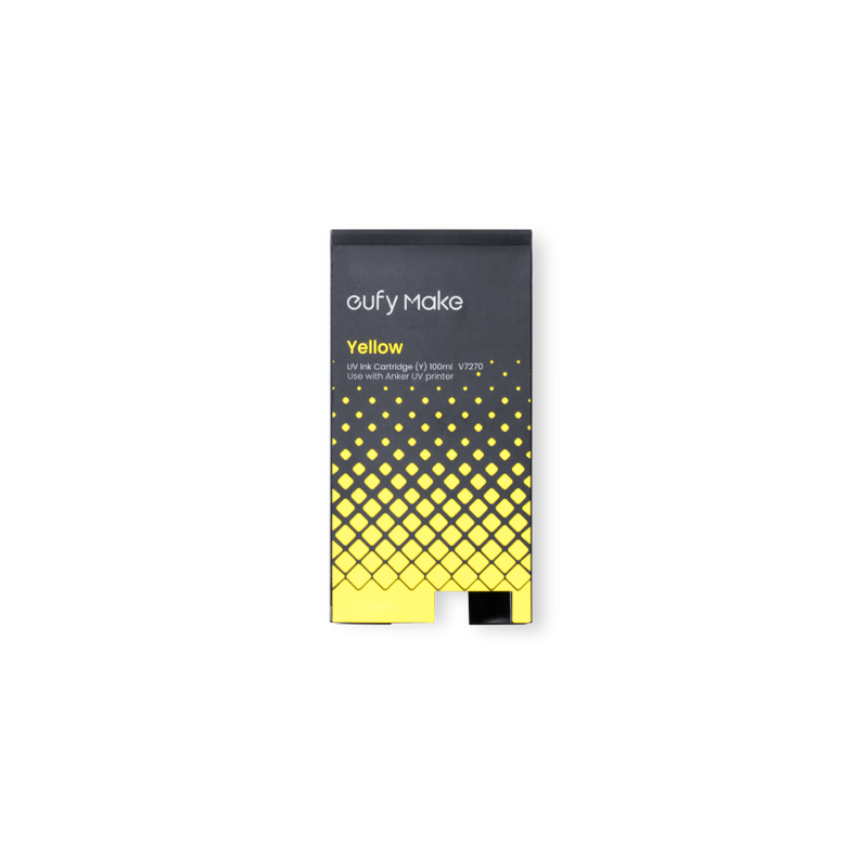 EufyMake UVインク (Y イエロー) | Anker Japan 公式オンラインストア