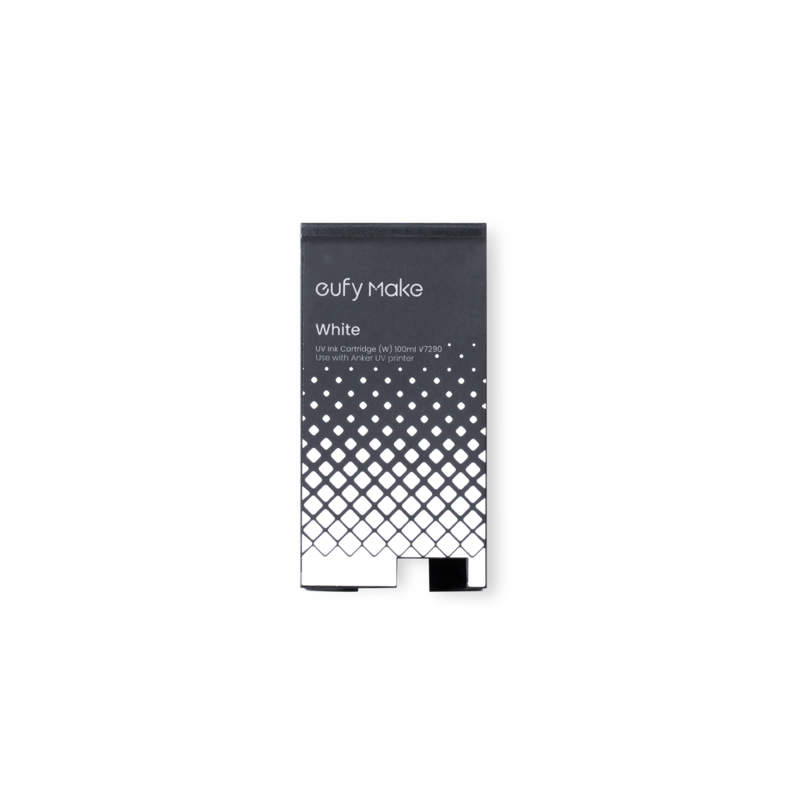 EufyMake UVインク ホワイト2本　グロス2本　ソフトホワイト1本 EufyMake UVインク (W ホワイト) | Anker Japan 公式オンラインストア