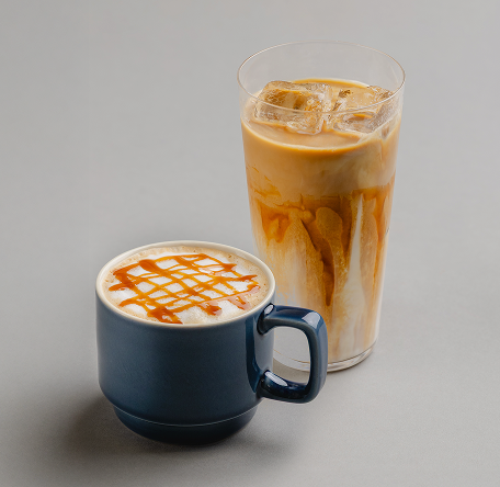 海老名_キャラメルラテ