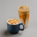 【イートイン】キャラメルラテ