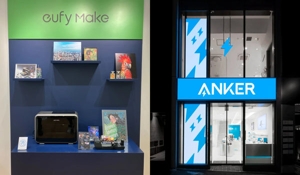 EufyMake Store Display - 渋谷店