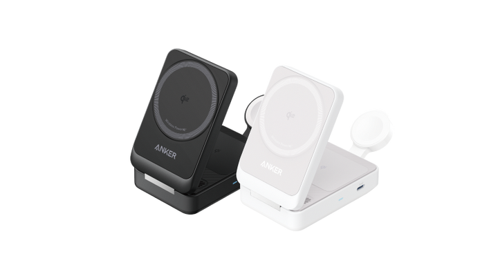 ANKER MagGo ワイヤレス充電器 10,000mAh 2つセット Anker MagGo ANKER MagGo ワイヤレス充電器 10,000mAh 2つセット Anker MagGo