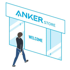 Anker Storeへ来店