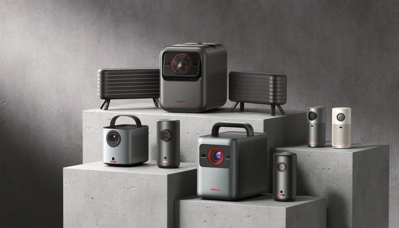 スピーカー・ウーファー Nebula Capsule by Anker Nebula (ネビュラ) ラインナップ|Nebulaで、大画面の驚きを