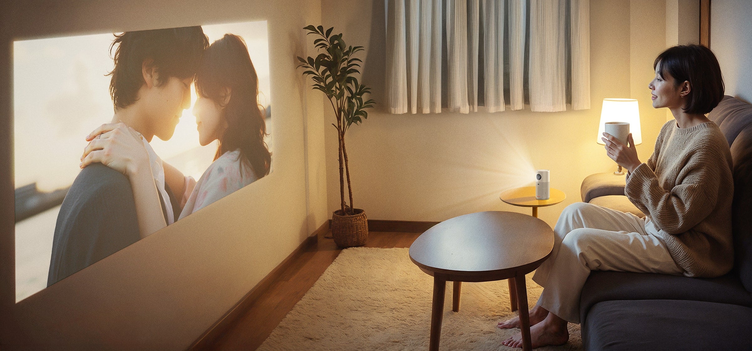 Nebula (ネビュラ) ラインナップ｜Nebulaで、大画面の驚きを。 | Anker