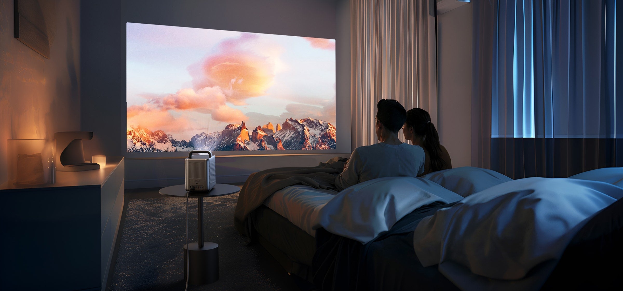 Nebula (ネビュラ) ラインナップ｜Nebulaで、大画面の驚きを。 | Anker