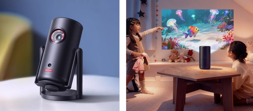 Nebulaでエンターテインメントをもっと自由に。プロジェクターで