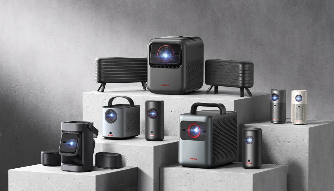 Anker NEUBLA CAPSULE 台座付き 胸ポケットに入る】Nebula Capsuleの公式プロジェクタースタンドが