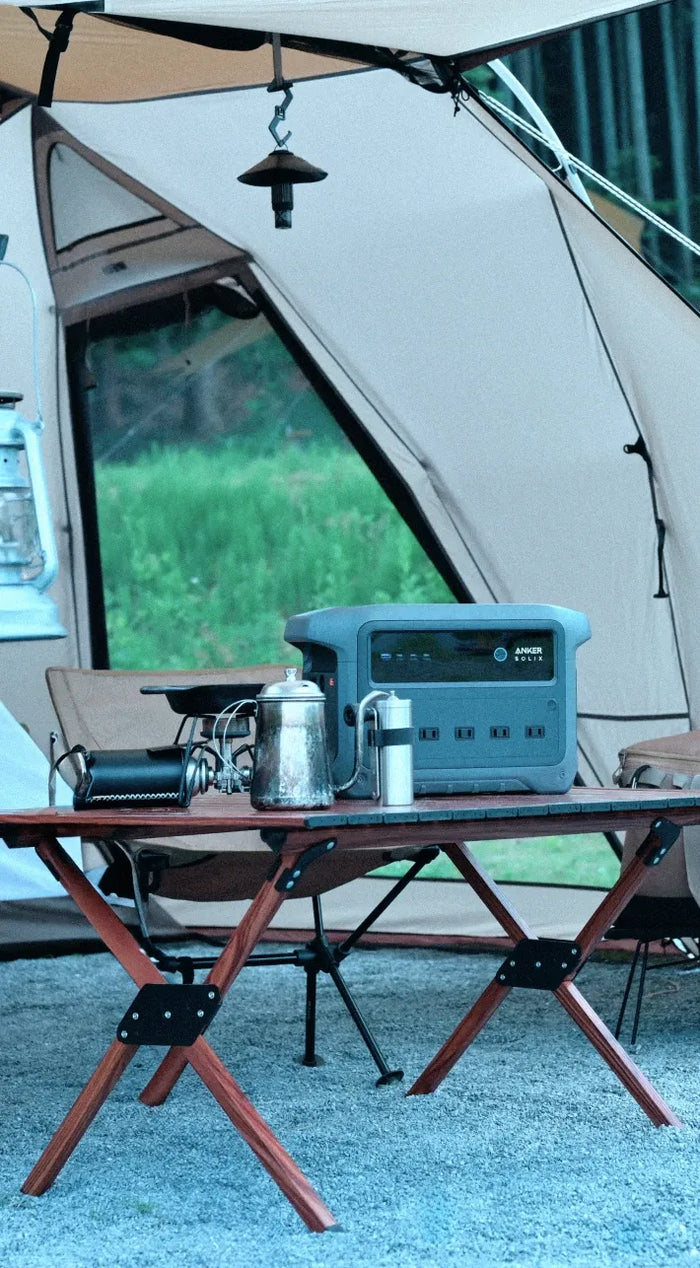 Anker製品のあるアウトドア | 道具が豊かになれば、 キャンプも